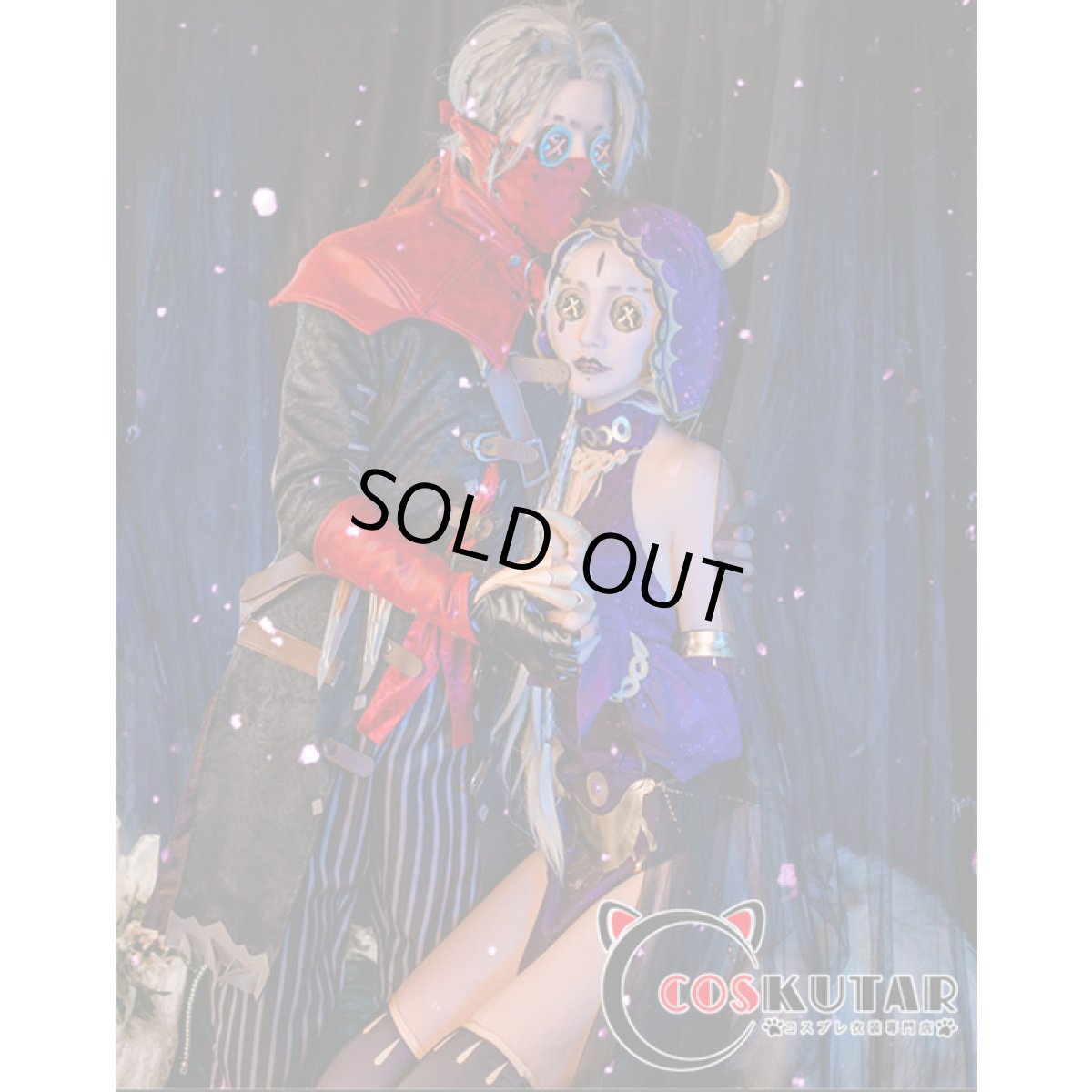 画像9: 第五人格 dentityV アイデンティティv エクソシスト 納棺師 イソップ・カール コスプレ衣装 (9)