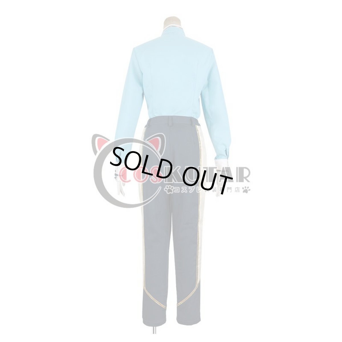 画像6: あんさんぶるスターズ！ レクイエム＊誓いの剣と返礼祭 朱桜司 コスプレ衣装 (6)