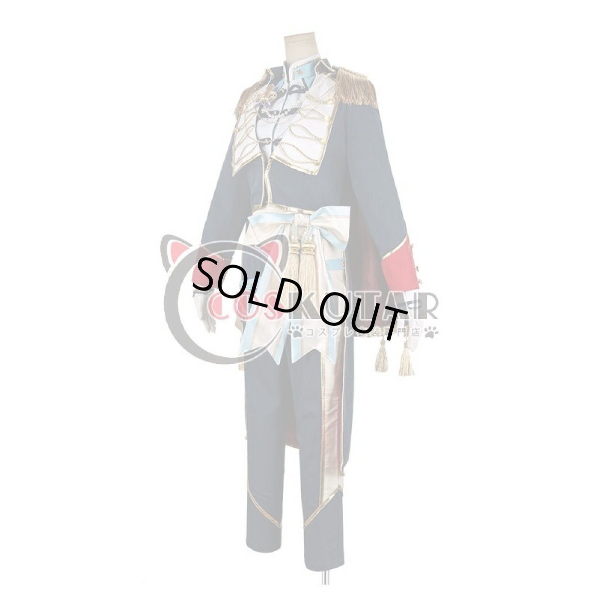 画像3: あんさんぶるスターズ！ レクイエム＊誓いの剣と返礼祭 朱桜司 コスプレ衣装 (3)