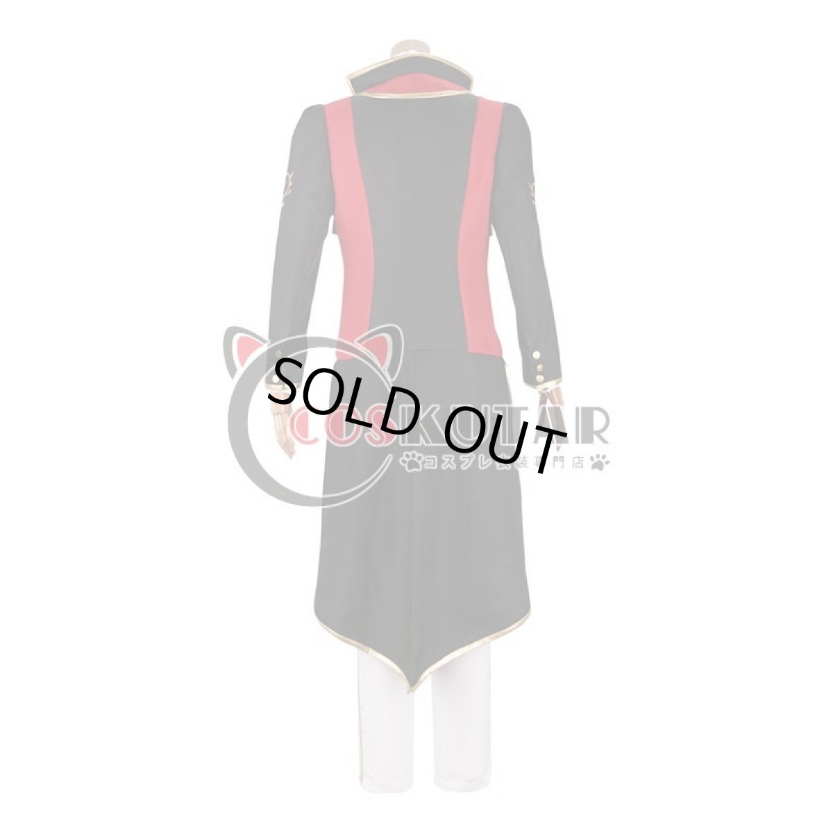 画像4: あんさんぶるスターズ！ 駆け引き◆ワンダーゲーム 七種茨 コスプレ衣装 (4)