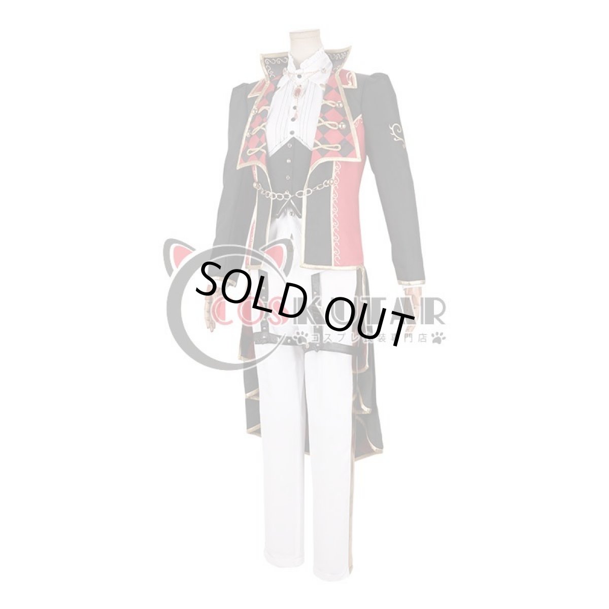 画像3: あんさんぶるスターズ！ 駆け引き◆ワンダーゲーム 七種茨 コスプレ衣装 (3)