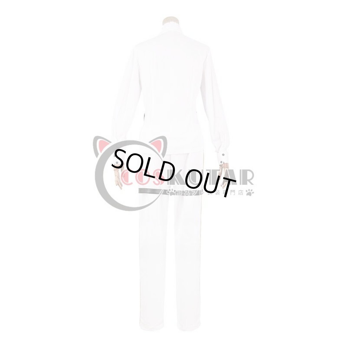 画像6: あんさんぶるスターズ！ 駆け引き◆ワンダーゲーム 七種茨 コスプレ衣装 (6)