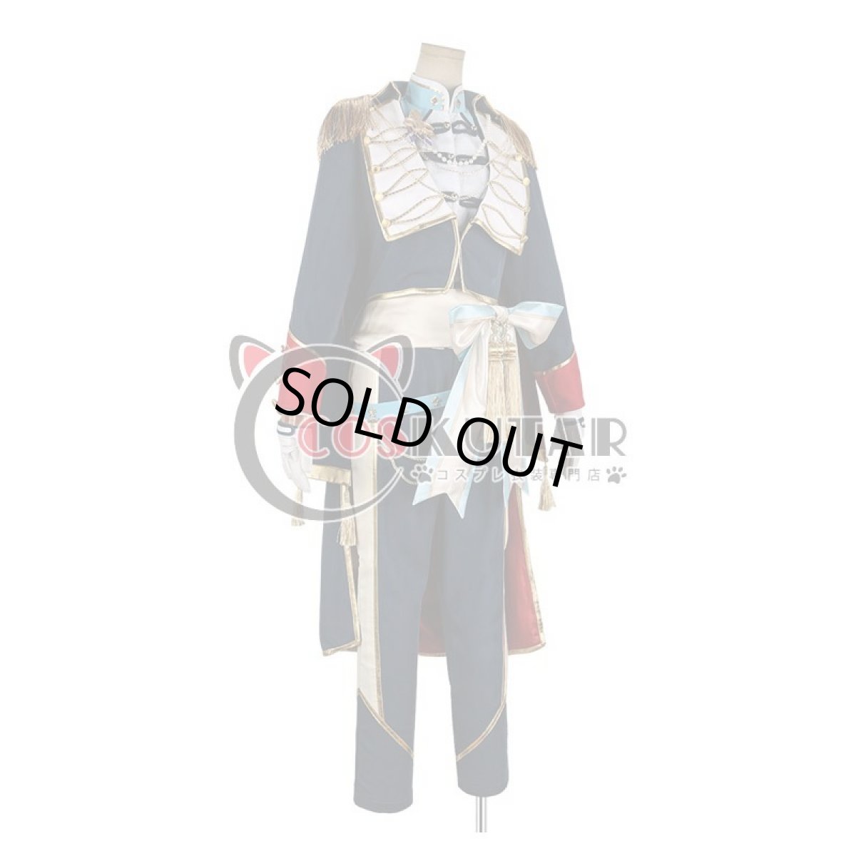 画像2: あんさんぶるスターズ！ レクイエム＊誓いの剣と返礼祭 朱桜司 コスプレ衣装 (2)