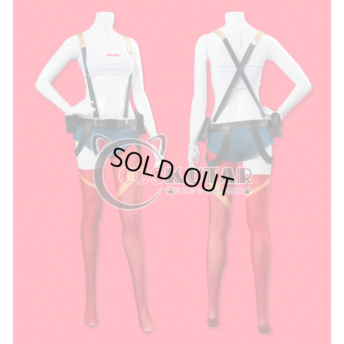 画像3: プロメア アイナ・アルデビット コスプレ衣装 (3)