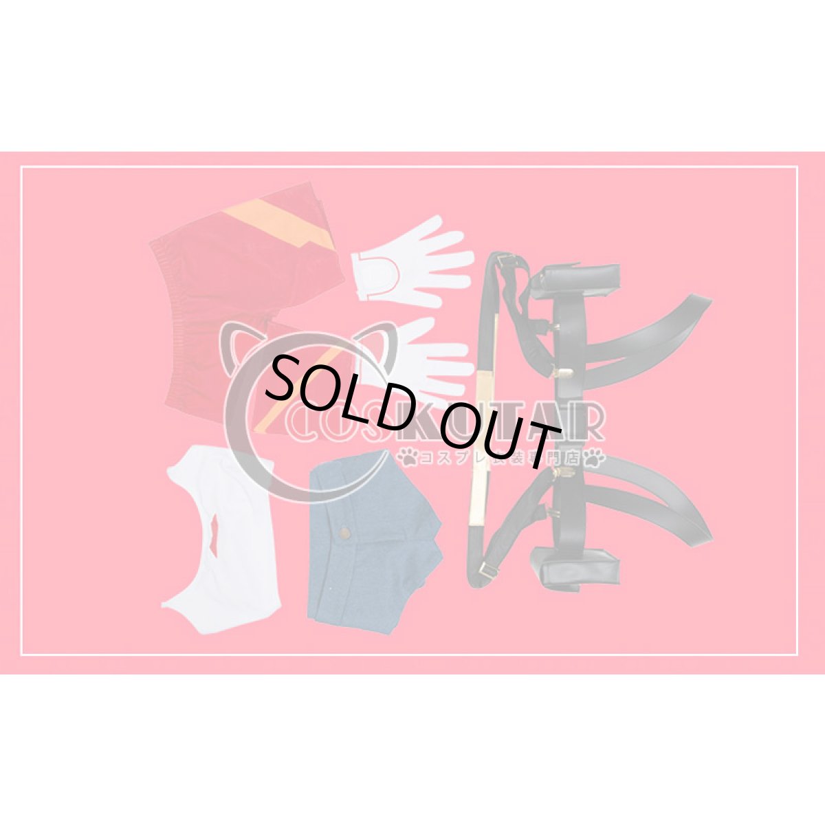 画像6: プロメア アイナ・アルデビット コスプレ衣装 (6)