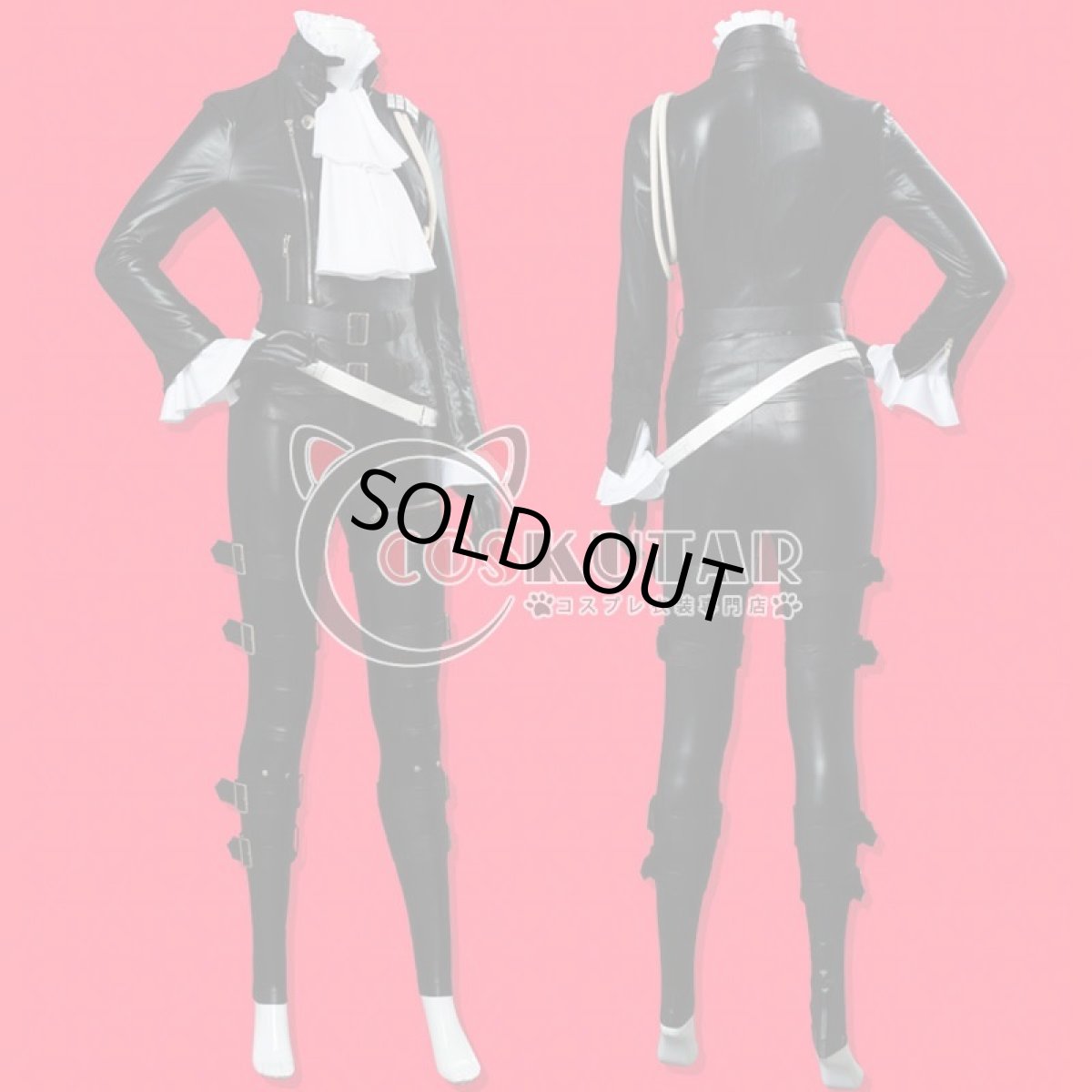 画像3: プロメア リオ・フォーティア コスプレ衣装 (3)