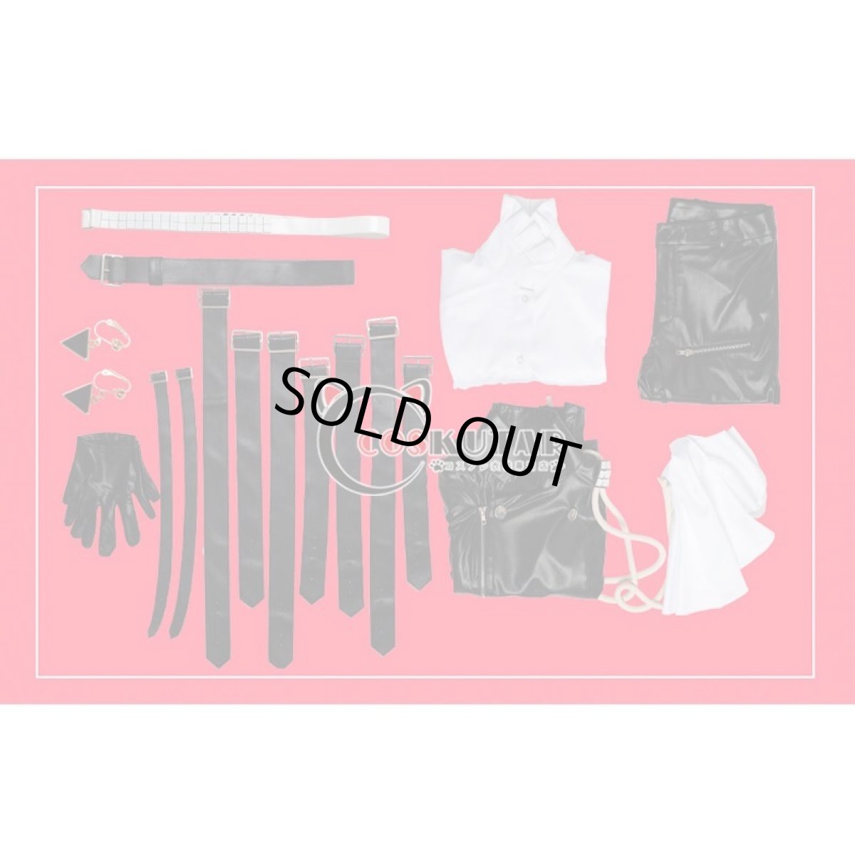 画像5: プロメア リオ・フォーティア コスプレ衣装 (5)