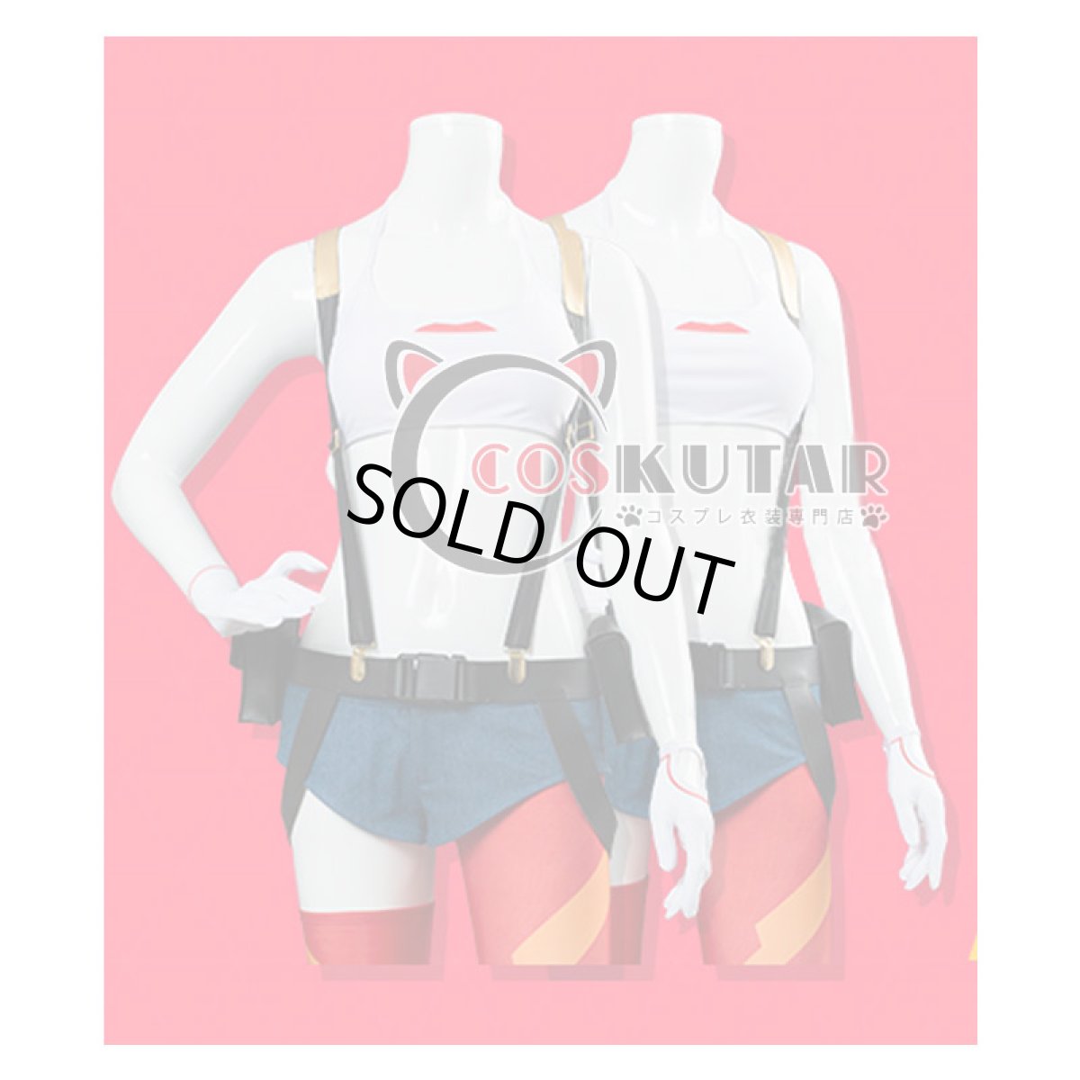 画像4: プロメア アイナ・アルデビット コスプレ衣装 (4)