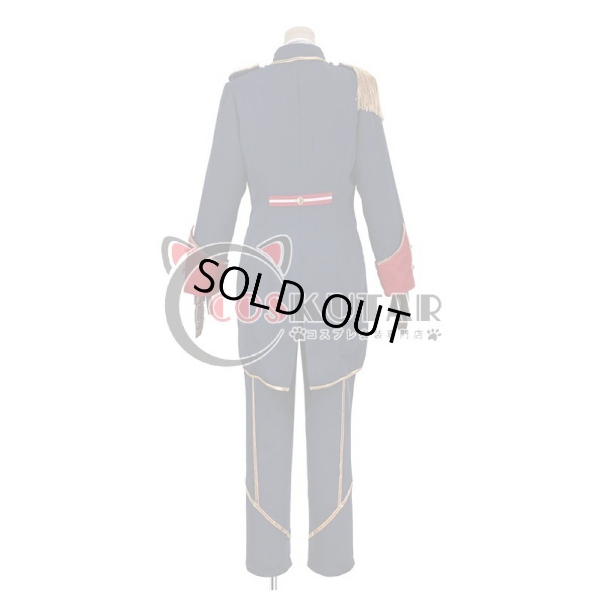 画像6: あんさんぶるスターズ！ レクイエム＊誓いの剣と返礼祭 鳴上嵐 コスプレ衣装 (6)