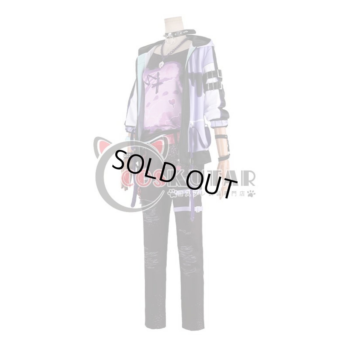 画像3: あんさんぶるスターズ！ スカウト！ポイズンアラモード 影片みか コスプレ衣装 (3)