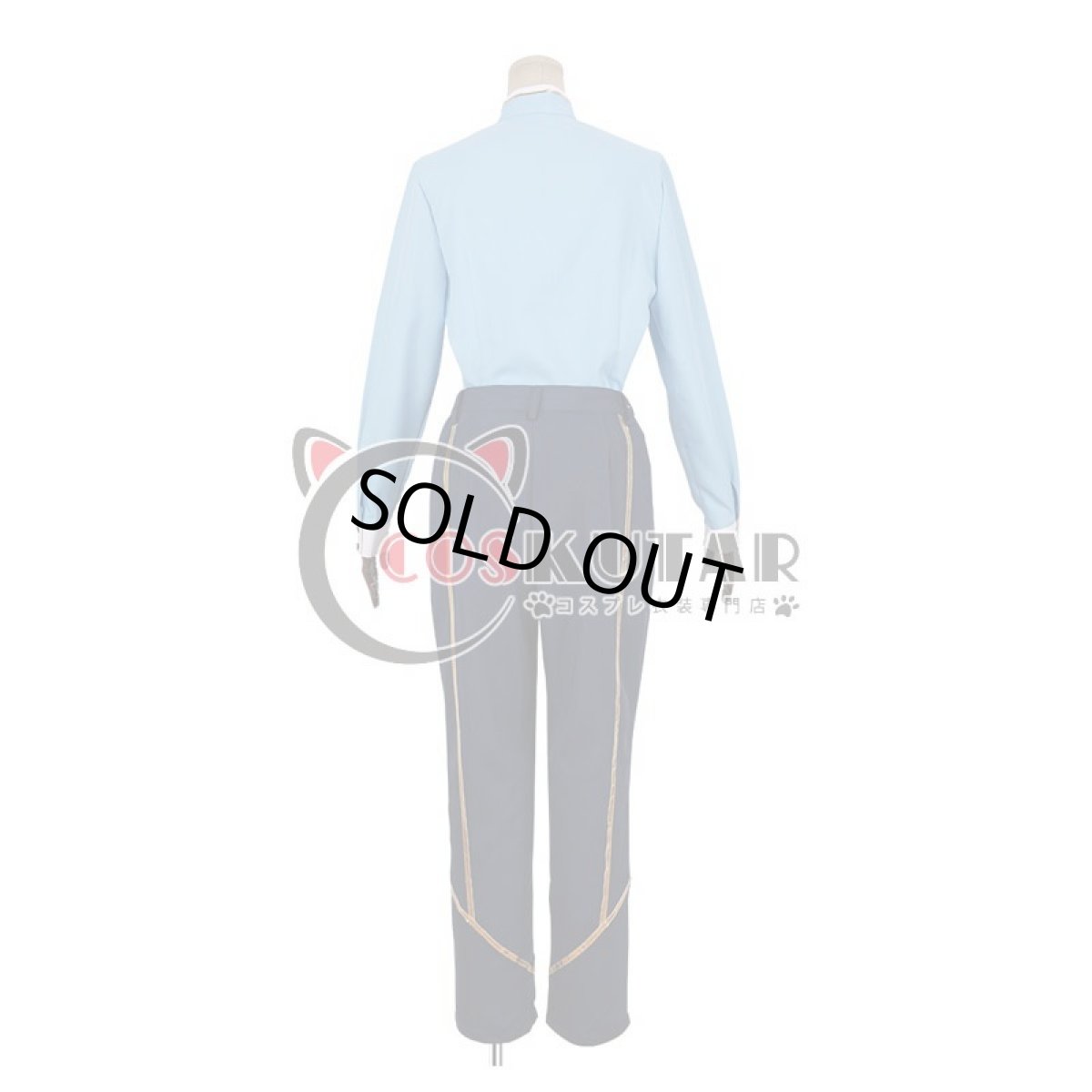 画像8: あんさんぶるスターズ！ レクイエム＊誓いの剣と返礼祭 鳴上嵐 コスプレ衣装 (8)