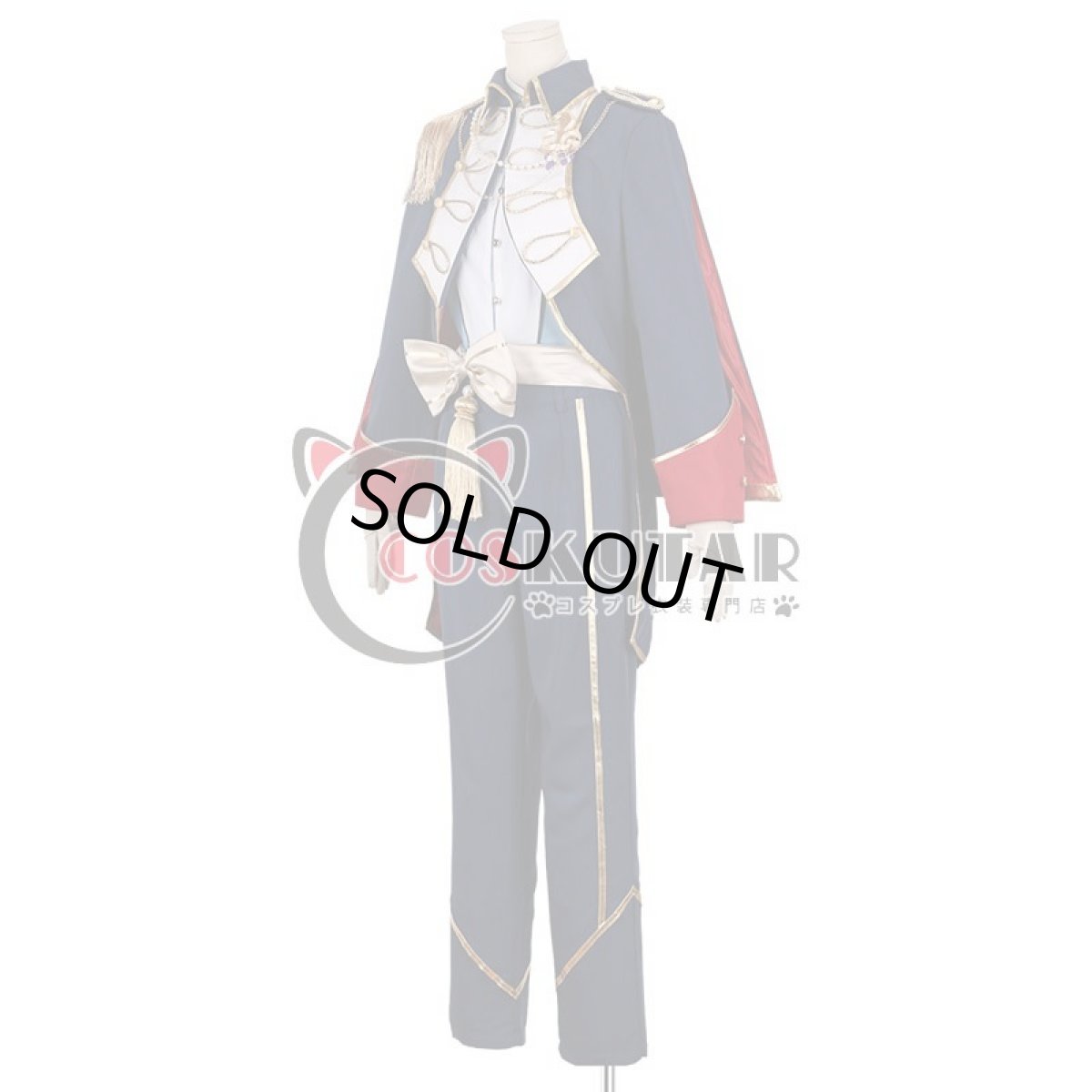 画像3: あんさんぶるスターズ！ レクイエム＊誓いの剣と返礼祭 鳴上嵐 コスプレ衣装 (3)