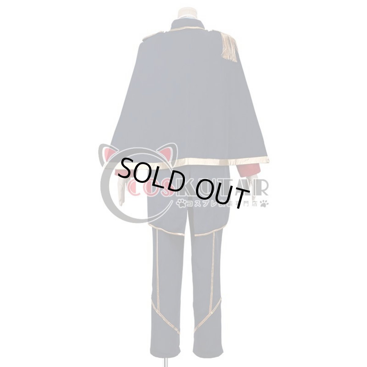 画像4: あんさんぶるスターズ！ レクイエム＊誓いの剣と返礼祭 鳴上嵐 コスプレ衣装 (4)