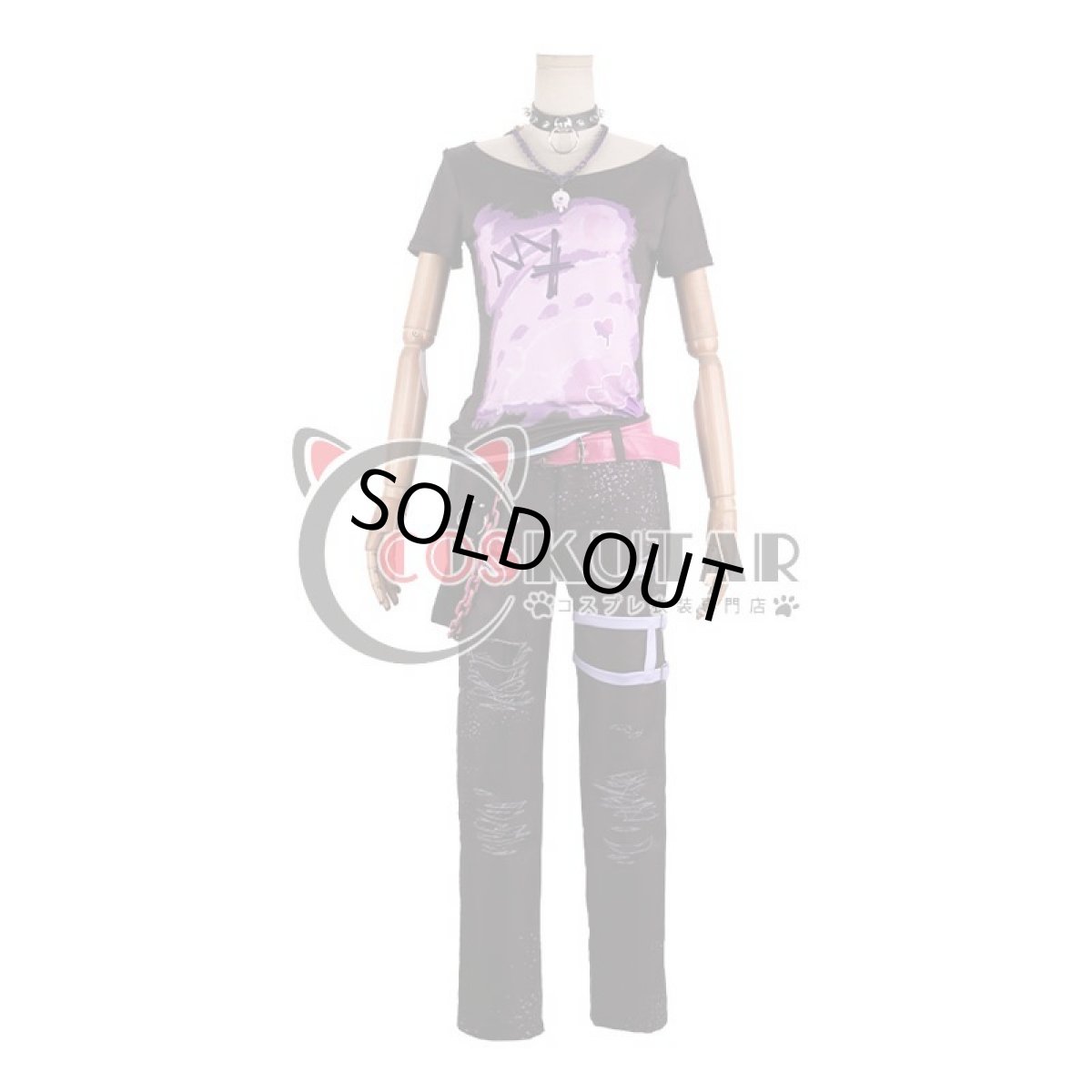 画像5: あんさんぶるスターズ！ スカウト！ポイズンアラモード 影片みか コスプレ衣装 (5)