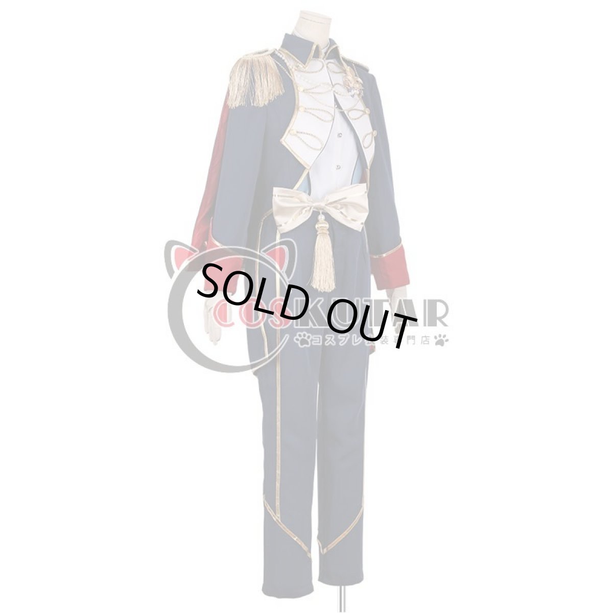 画像2: あんさんぶるスターズ！ レクイエム＊誓いの剣と返礼祭 鳴上嵐 コスプレ衣装 (2)