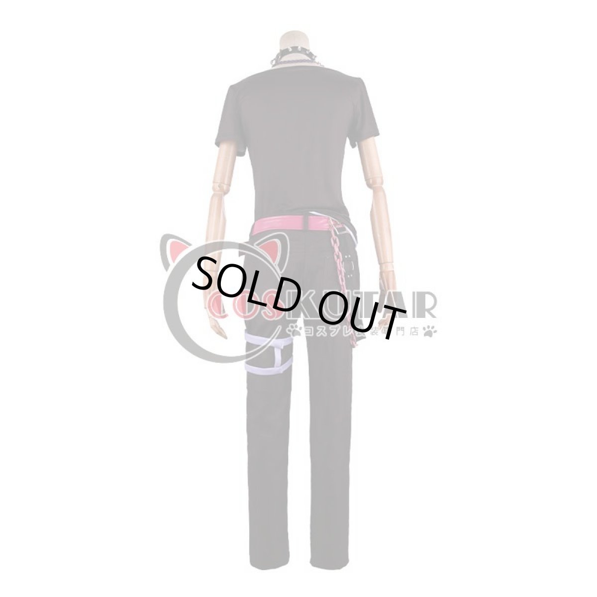 画像6: あんさんぶるスターズ！ スカウト！ポイズンアラモード 影片みか コスプレ衣装 (6)