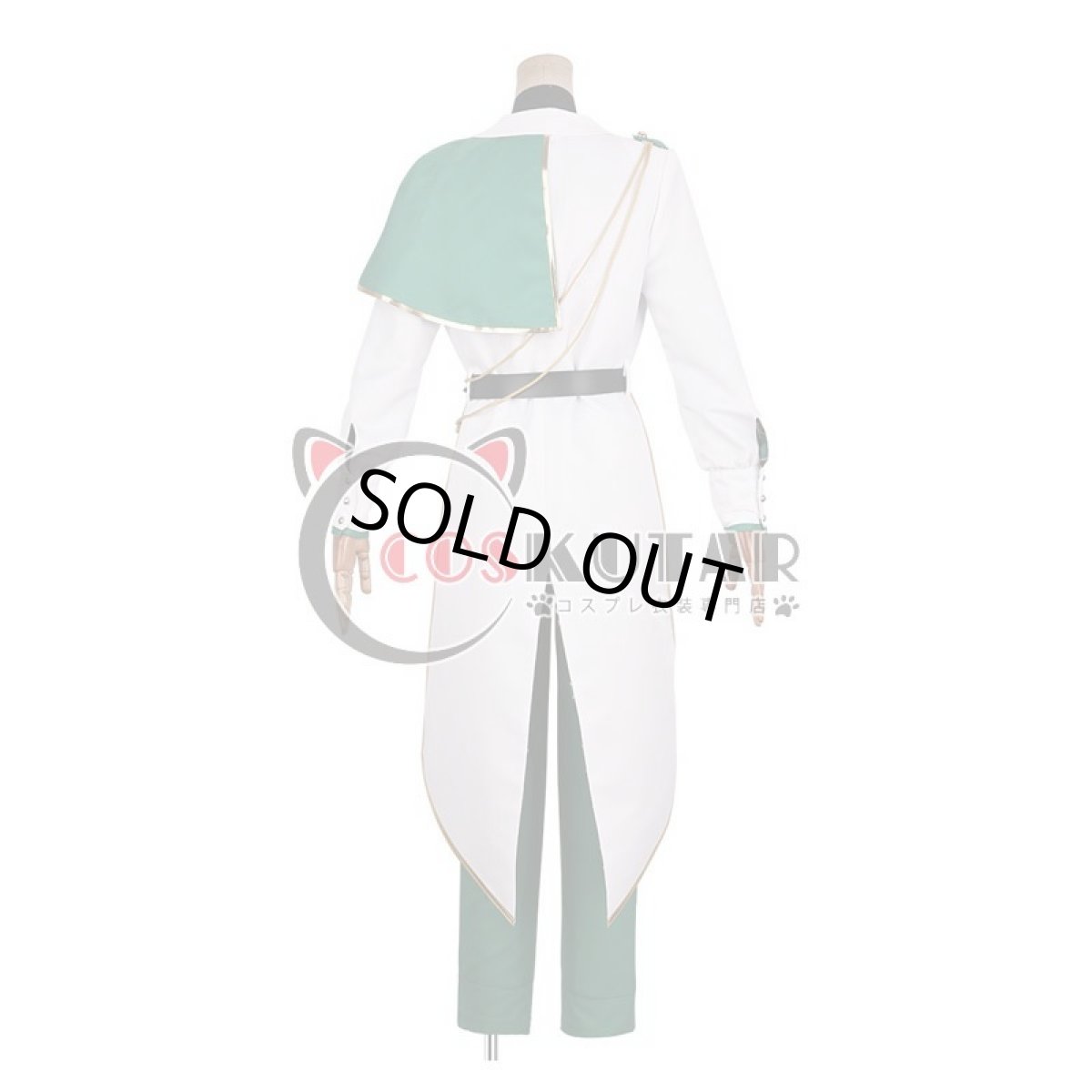 画像4: あんさんぶるスターズ！ 駆け引き◆ワンダーゲーム 青葉つむぎ コスプレ衣装 (4)