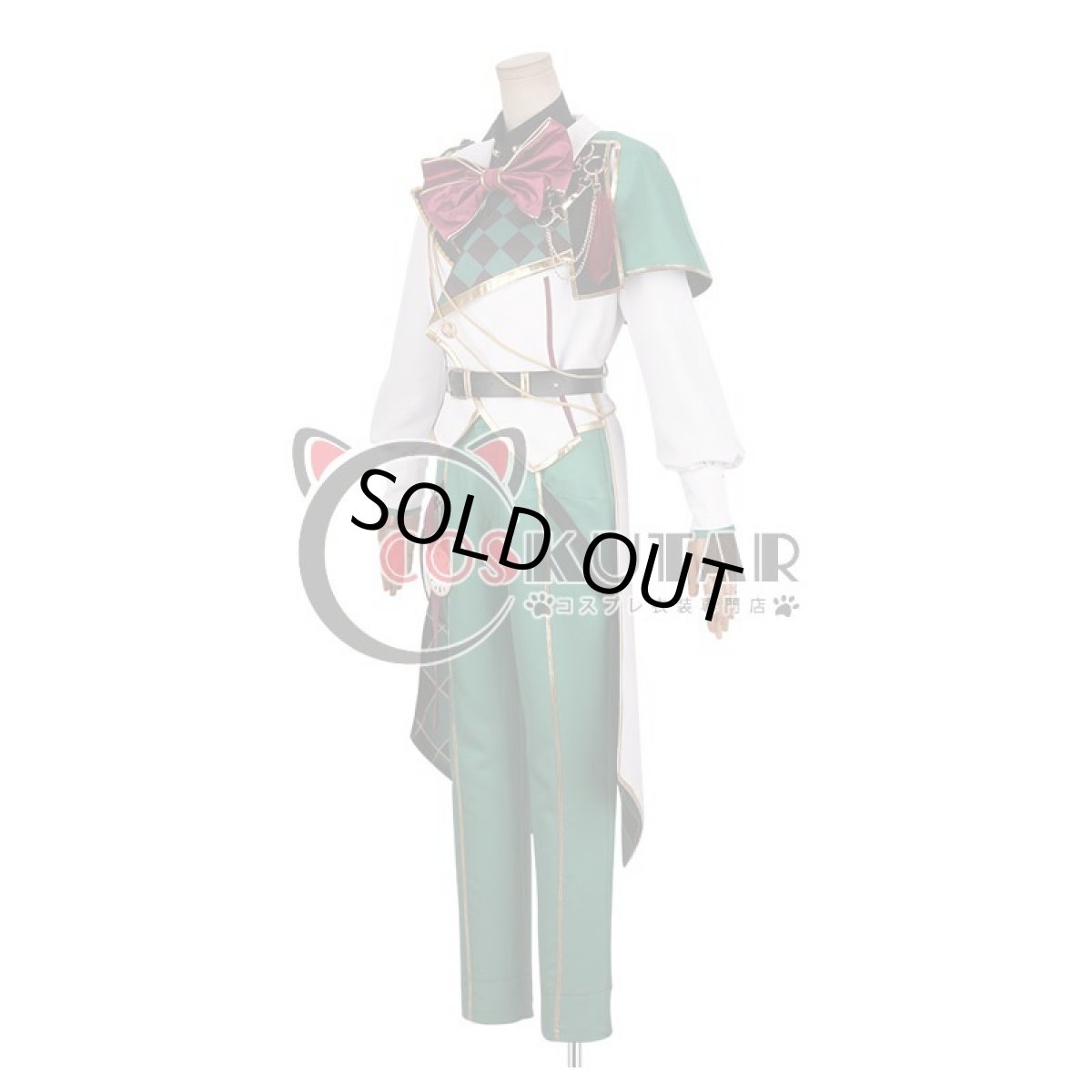 画像3: あんさんぶるスターズ！ 駆け引き◆ワンダーゲーム 青葉つむぎ コスプレ衣装 (3)