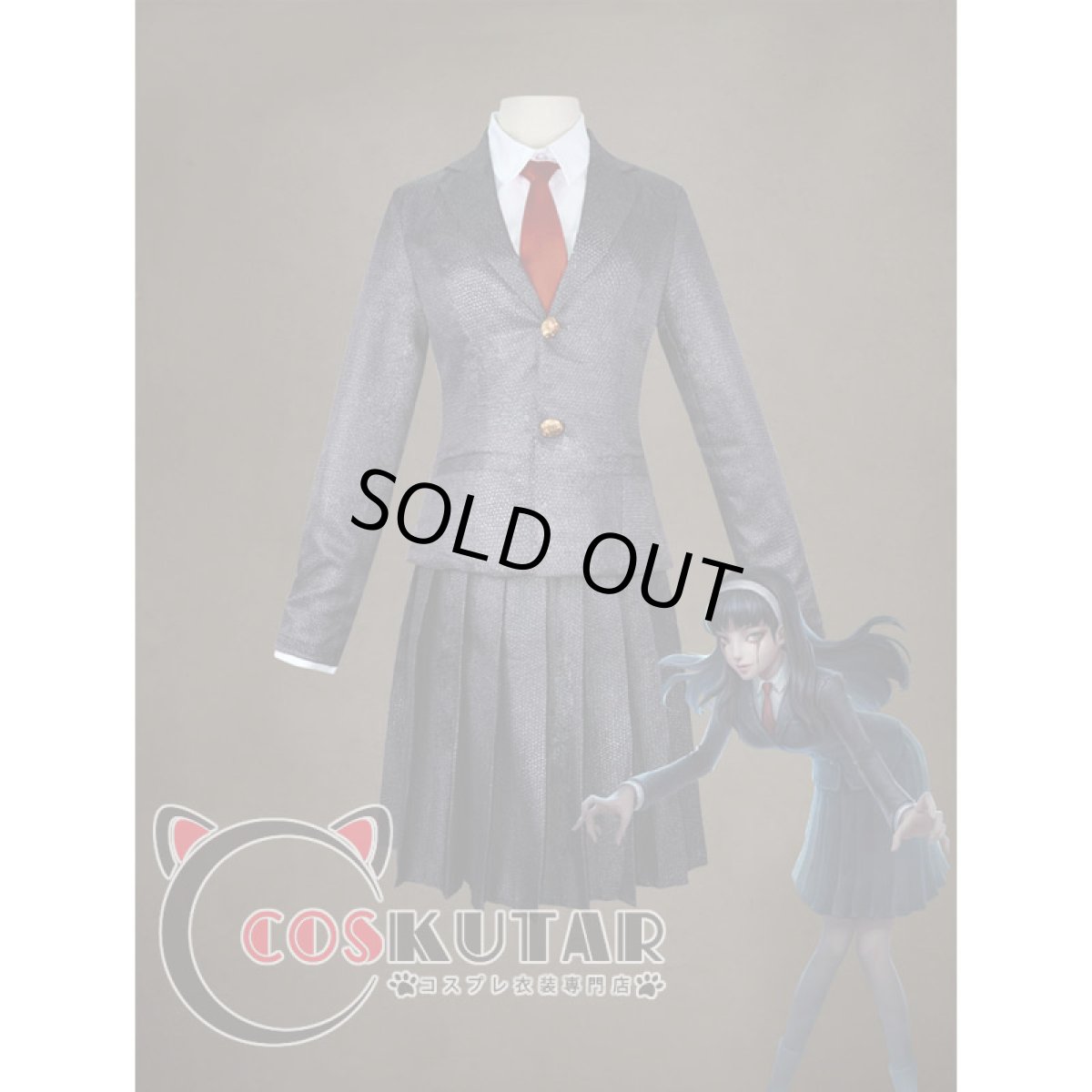 画像2: 第五人格 IdentityV 川上富江 夢の魔女 イドーラ コスプレ衣装 (2)