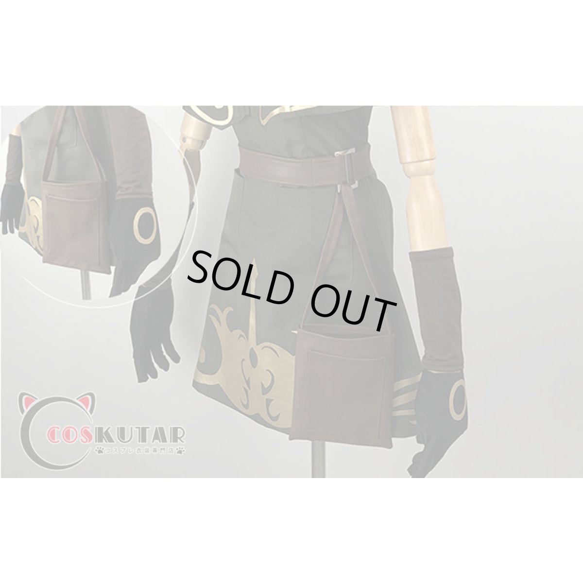 画像6: 第五人格 IdentityV 蘇生 医師 エミリー・ダイアー コスプレ衣装 (6)