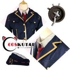 画像4: 第五人格 IdentityV 海軍儀仗兵 空軍 マーサ・べハムフィール コスプレ衣装 (4)
