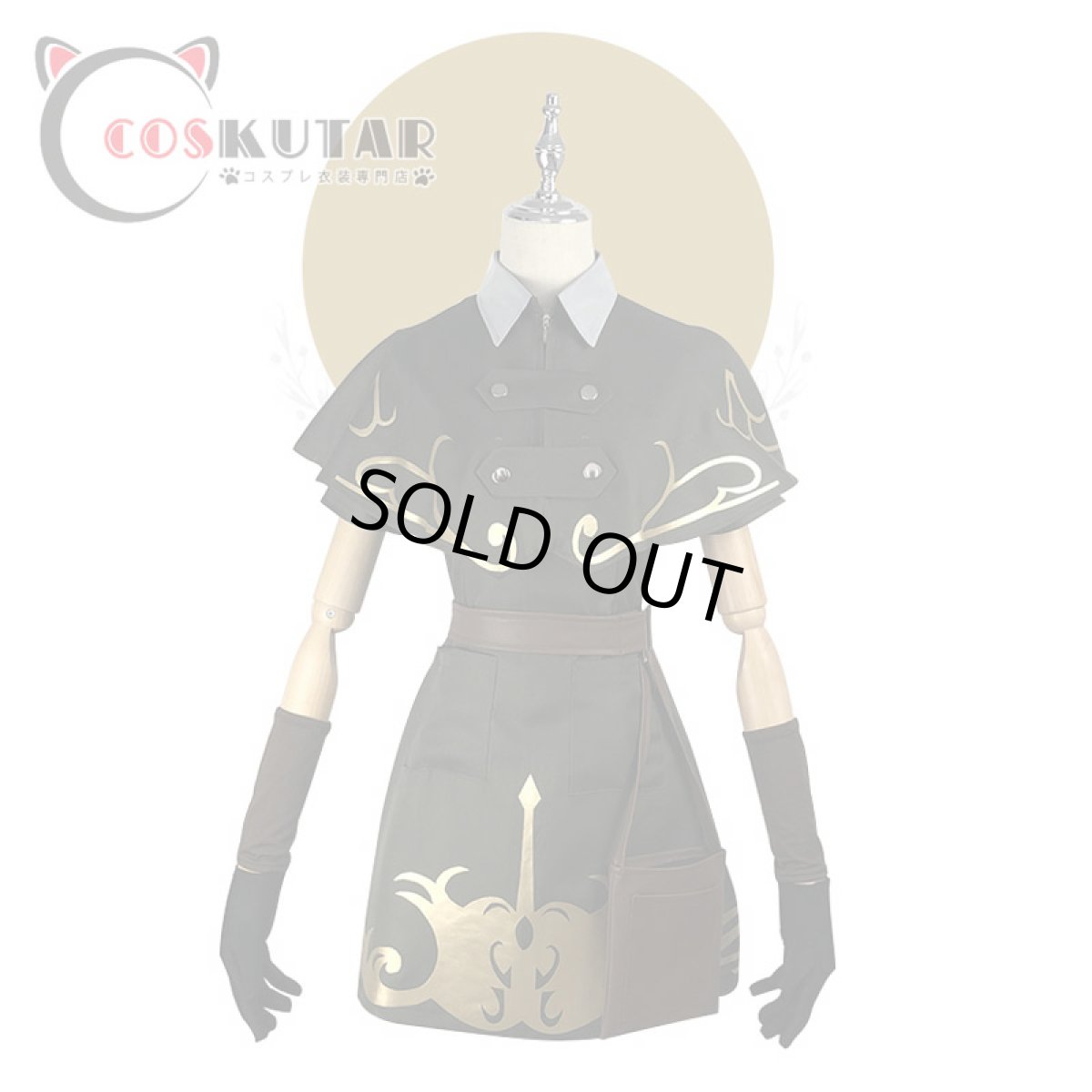 画像9: 第五人格 IdentityV 蘇生 医師 エミリー・ダイアー コスプレ衣装 (9)