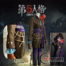 画像3: 第五人格 IdentityV 海賊船大工 庭師 エマ・ウッズ コスプレ衣装 (3)