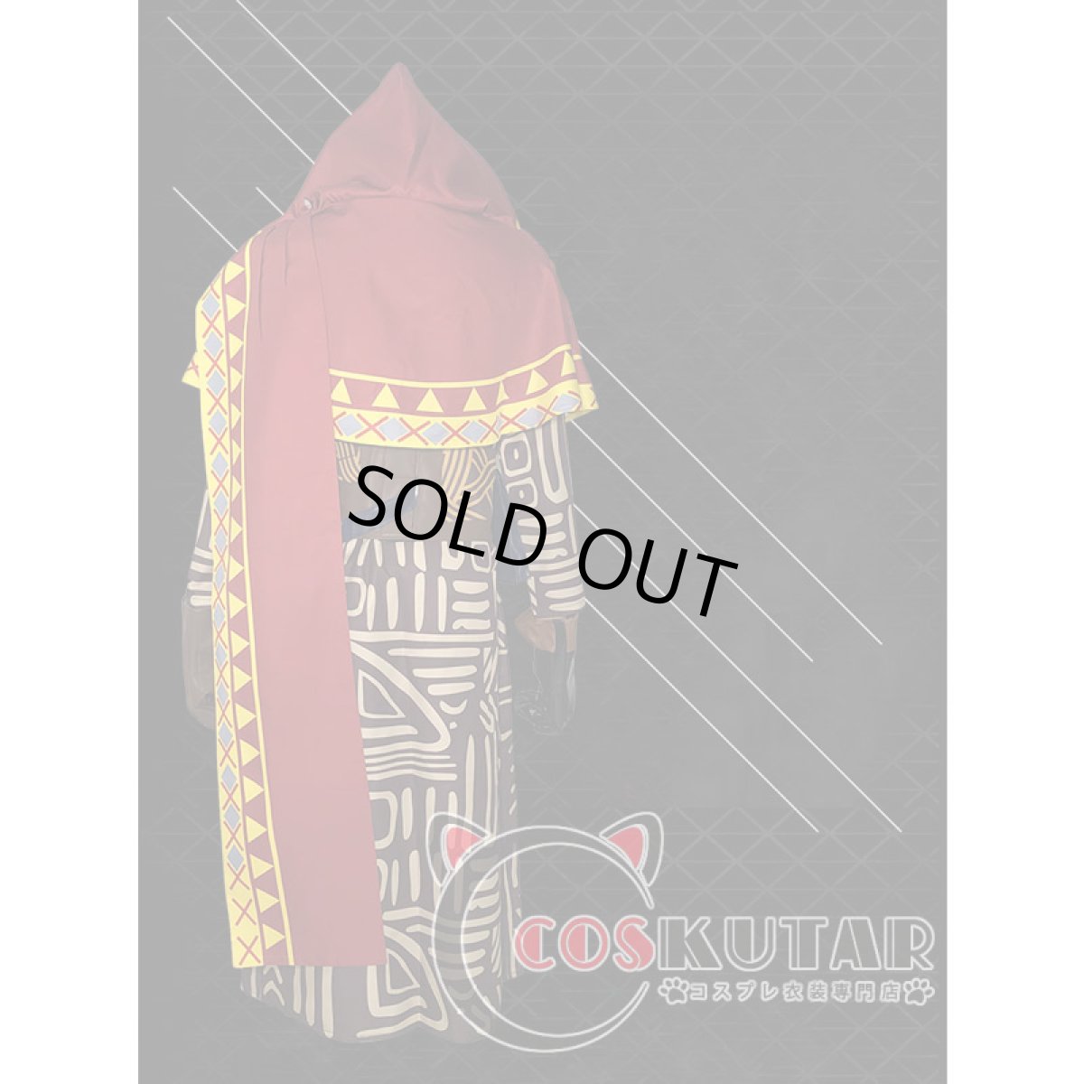 画像3: 第五人格 IdentityV 血雀 占い師 イライ・クラーク コスプレ衣装 (3)