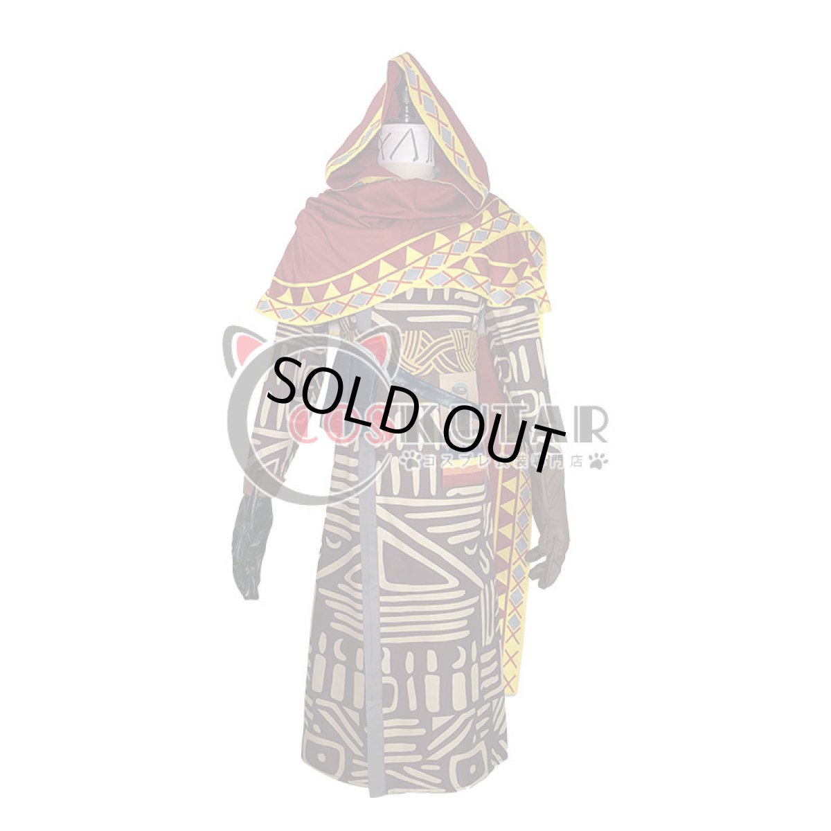 画像1: 第五人格 IdentityV 血雀 占い師 イライ・クラーク コスプレ衣装 (1)