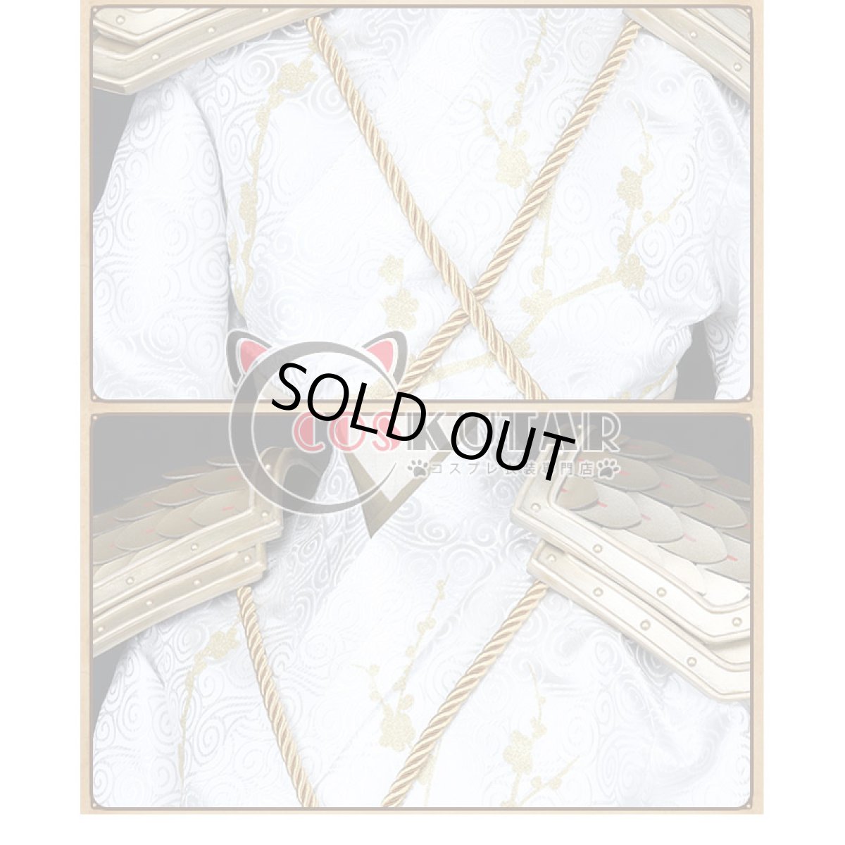 画像6: 第五人格 IdentityV 東風遙 白黒無常 謝必安 コスプレ衣装 (6)