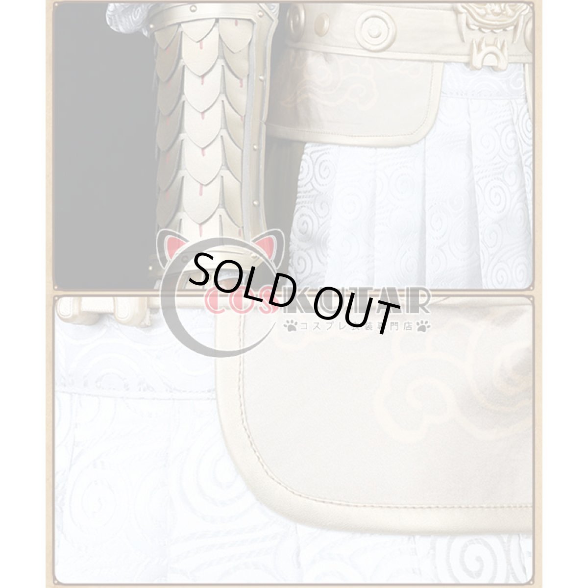 画像4: 第五人格 IdentityV 東風遙 白黒無常 謝必安 コスプレ衣装 (4)