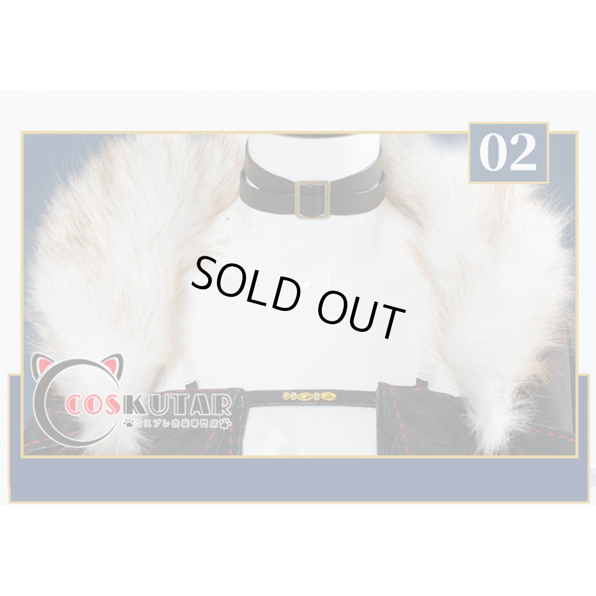 画像8: Fate/Grand Order FGO 虞美人 コスプレ衣装 霊基再臨 第三段階 最終再臨 (8)