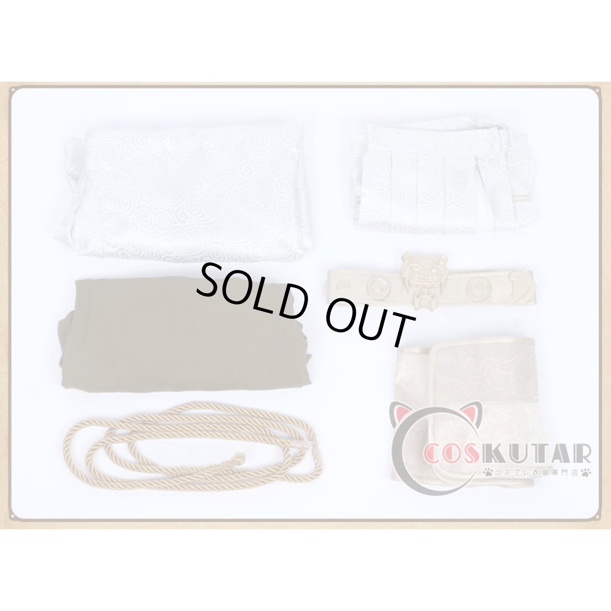 画像7: 第五人格 IdentityV 東風遙 白黒無常 謝必安 コスプレ衣装 (7)