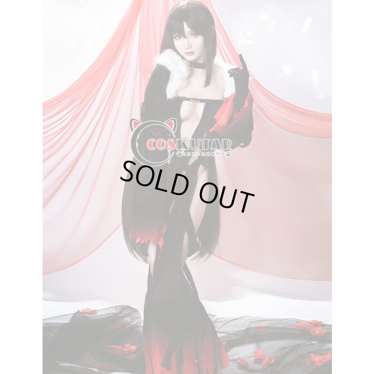 画像2: Fate/Grand Order FGO 虞美人 コスプレ衣装 霊基再臨 第三段階 最終再臨 (2)