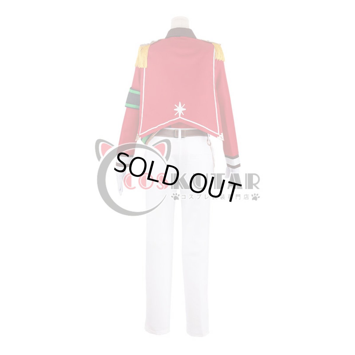 画像4: あんさんぶるスターズ! マーブル?心を込めたショコラフェス 高峯翠 コスプレ衣装 (4)