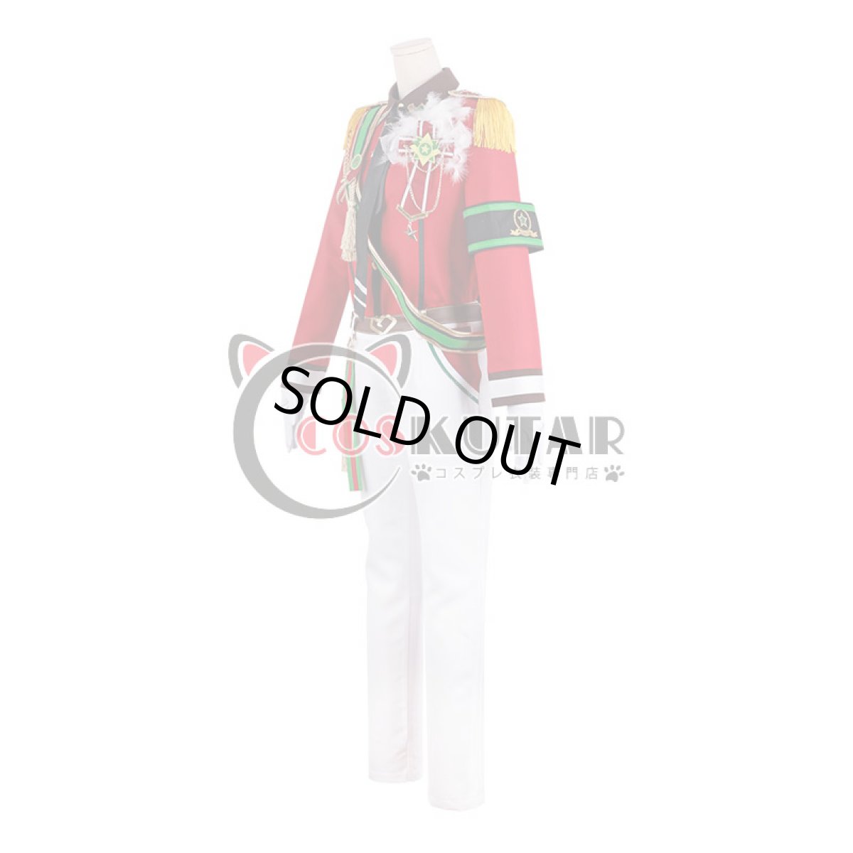 画像3: あんさんぶるスターズ! マーブル?心を込めたショコラフェス 高峯翠 コスプレ衣装 (3)