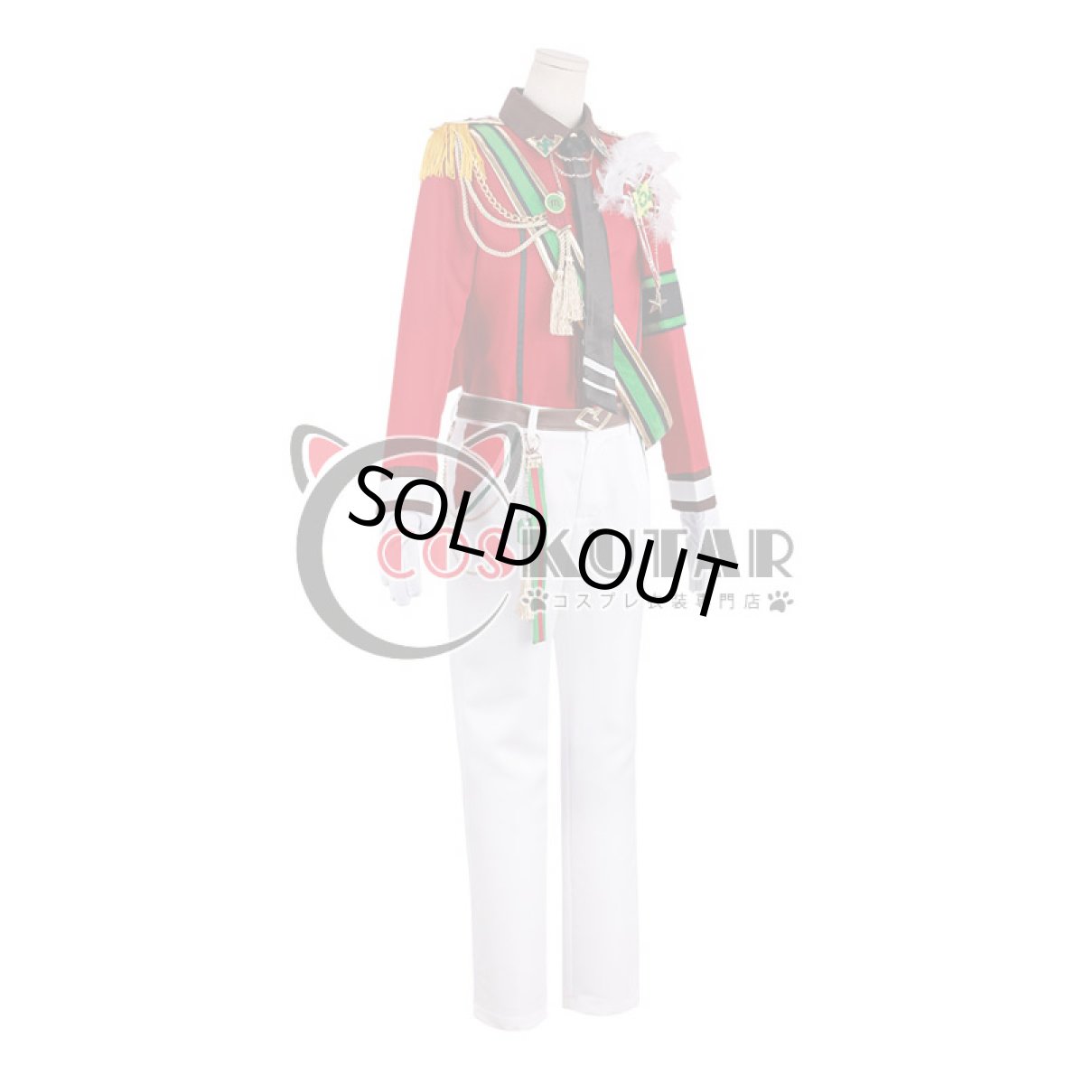 画像2: あんさんぶるスターズ! マーブル?心を込めたショコラフェス 高峯翠 コスプレ衣装 (2)