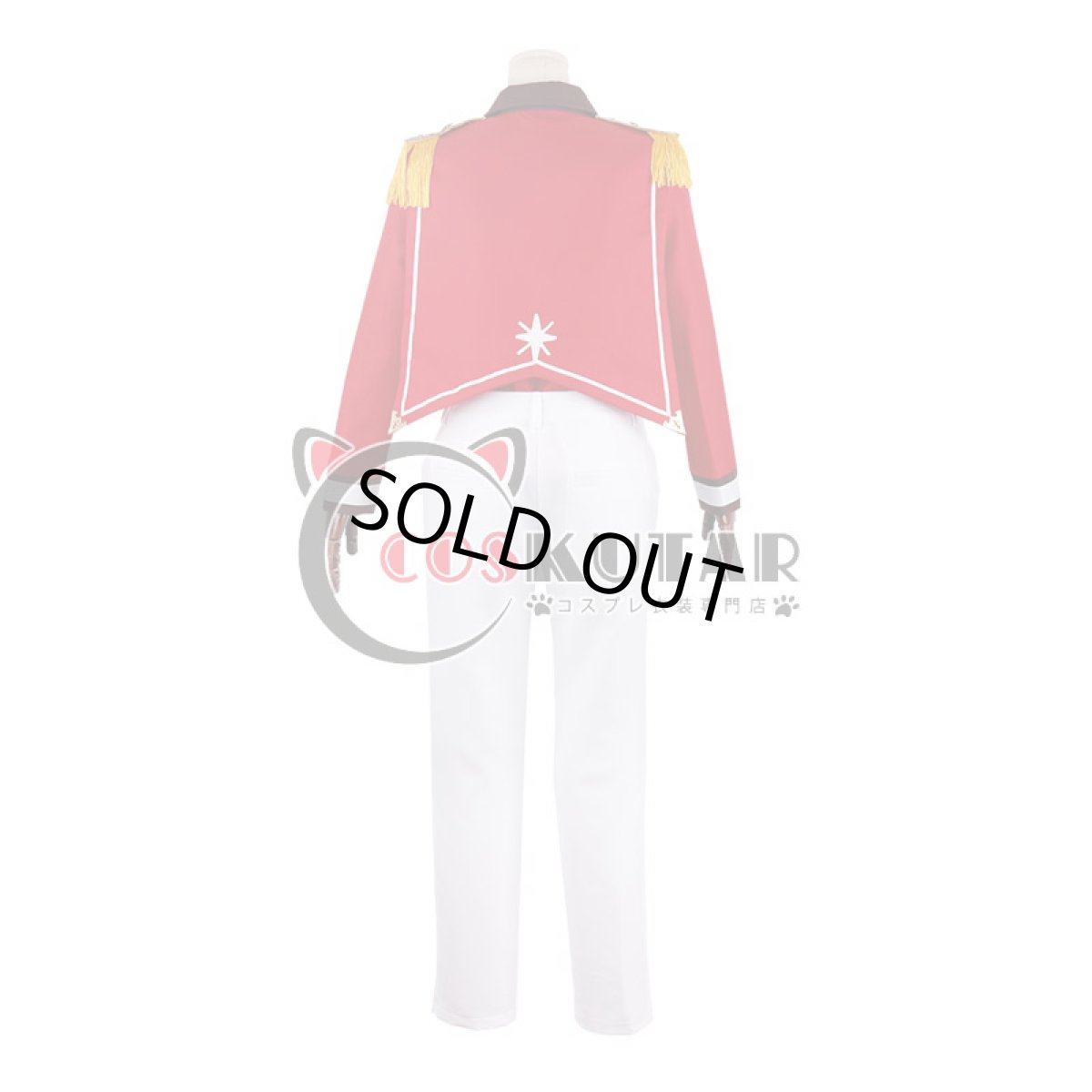 画像6: あんさんぶるスターズ! マーブル?心を込めたショコラフェス 高峯翠 コスプレ衣装 (6)