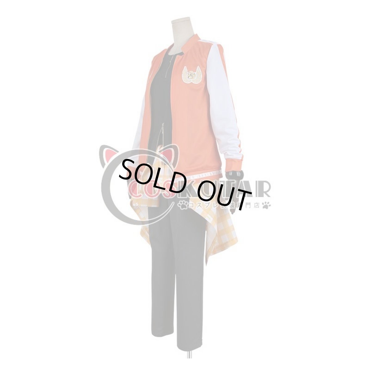 画像3: KING OF PRISM キンプリ EZ DO RAP Street Unit 十王院カケル コスプレ衣装 (3)