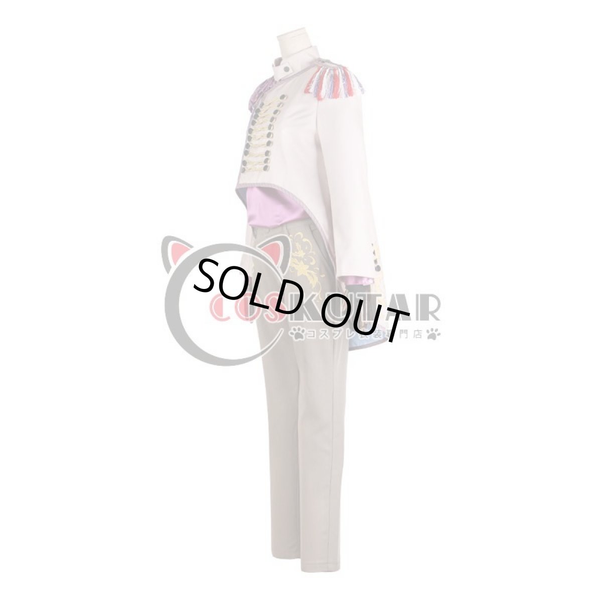 画像3: IDOLiSH7 アイドリッシュセブン 第四部 逢坂壮五 コスプレ衣装 (3)