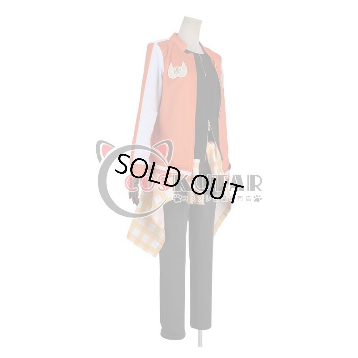 画像2: KING OF PRISM キンプリ EZ DO RAP Street Unit 十王院カケル コスプレ衣装 (2)