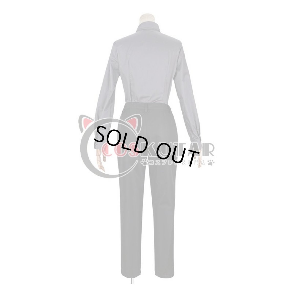 画像8: Fate/Grand Order 霊衣 グレイカラー ジェームズモリアーティ コスプレ衣装 (8)