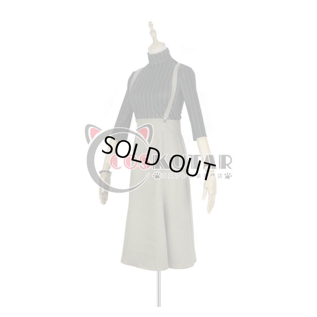 画像3: ヒプノシスマイク OTHER CHARACTERS 碧棺合歓 コスプレ衣装 (3)