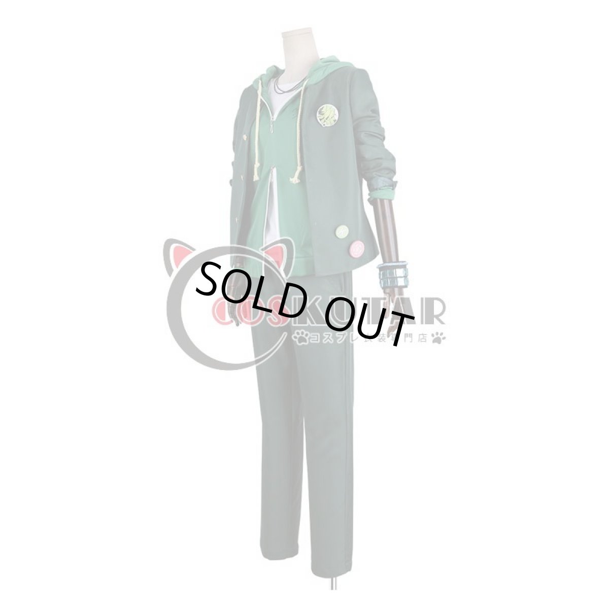 画像3: KING OF PRISM Shiny Seven Stars キンプリ EZ DO RAP 香賀美タイガ コスプレ衣装 (3)