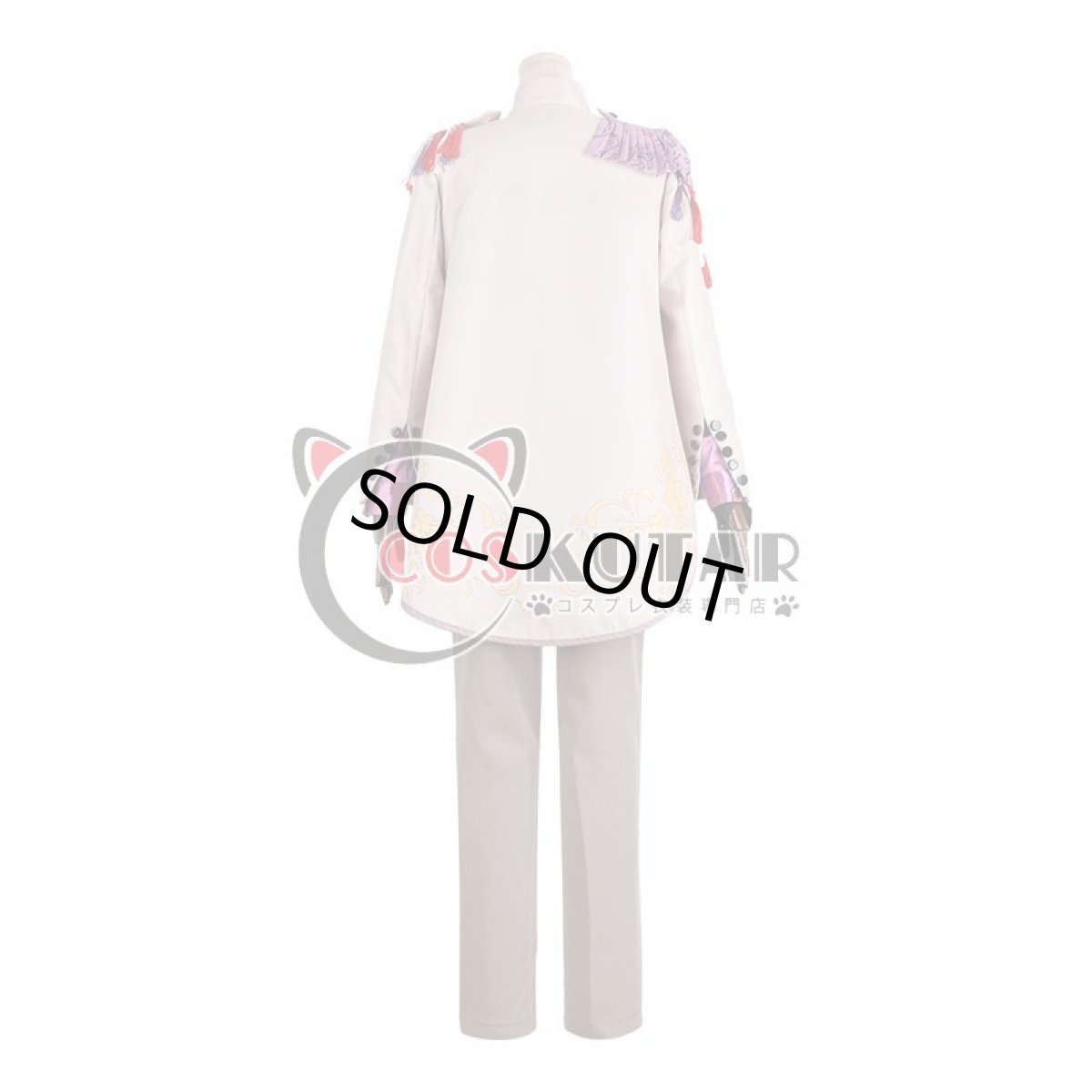 画像4: IDOLiSH7 アイドリッシュセブン 第四部 逢坂壮五 コスプレ衣装 (4)