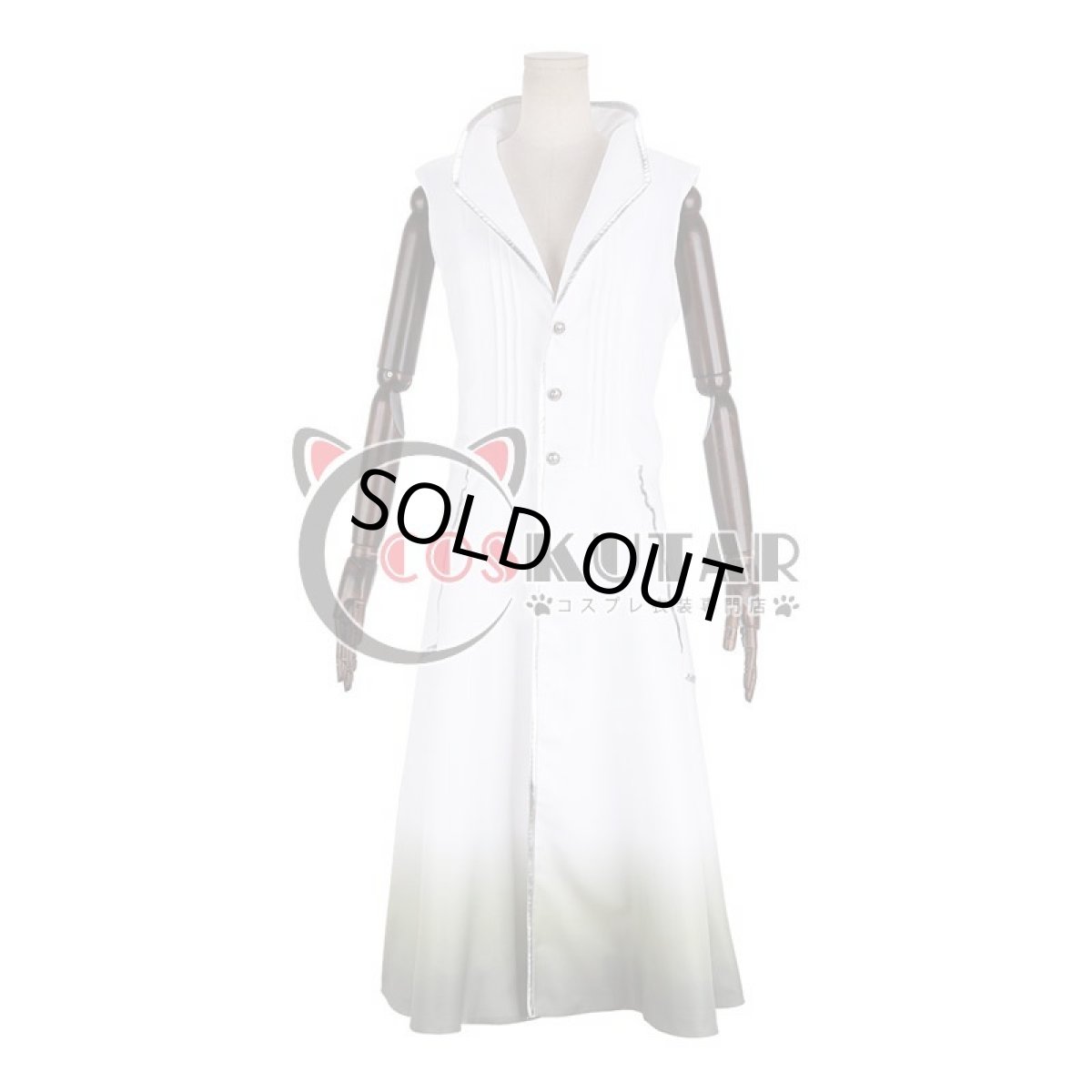 画像5: 刀剣乱舞 ミュージカル2部ライブ衣装 つはものどもがゆめのあと 膝丸 コスプレ衣装 マントとベスト (5)