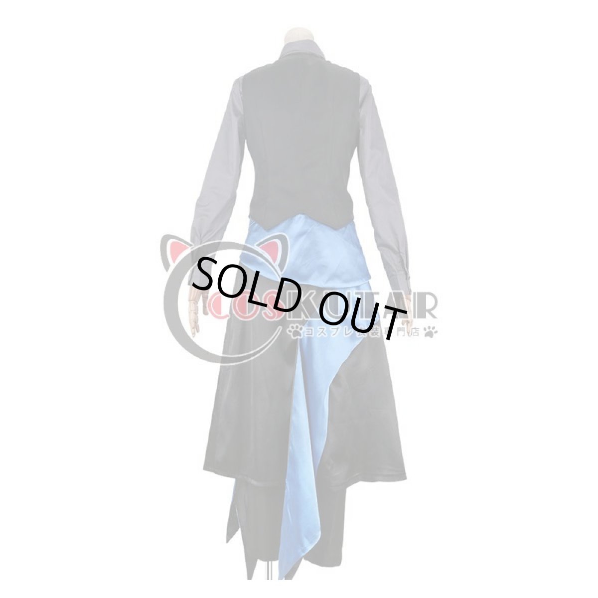 画像4: Fate/Grand Order 霊衣 グレイカラー ジェームズモリアーティ コスプレ衣装 (4)