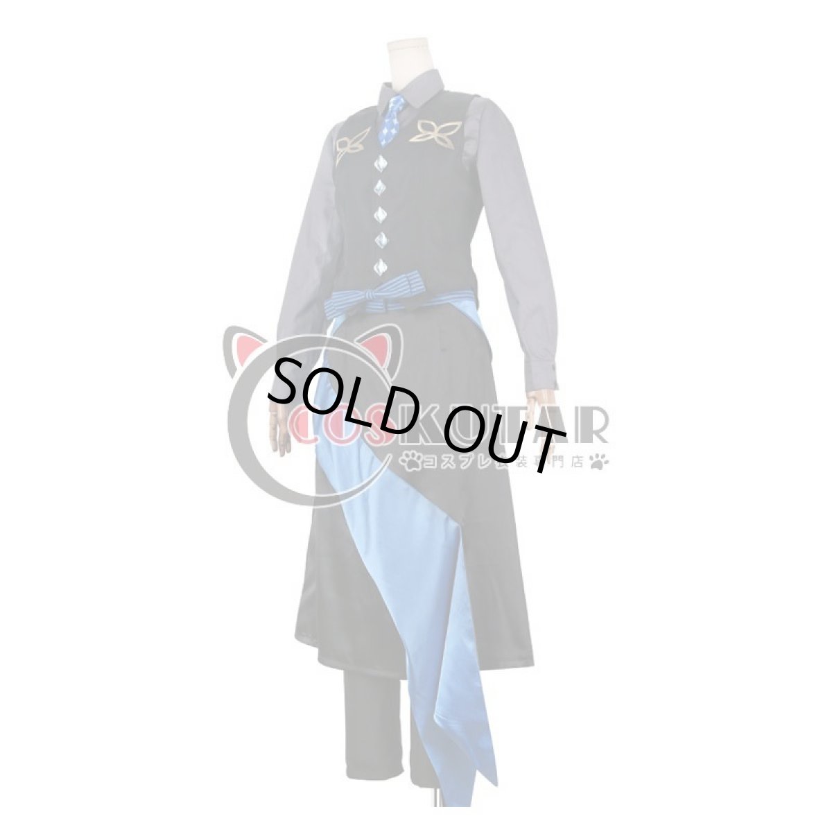 画像3: Fate/Grand Order 霊衣 グレイカラー ジェームズモリアーティ コスプレ衣装 (3)