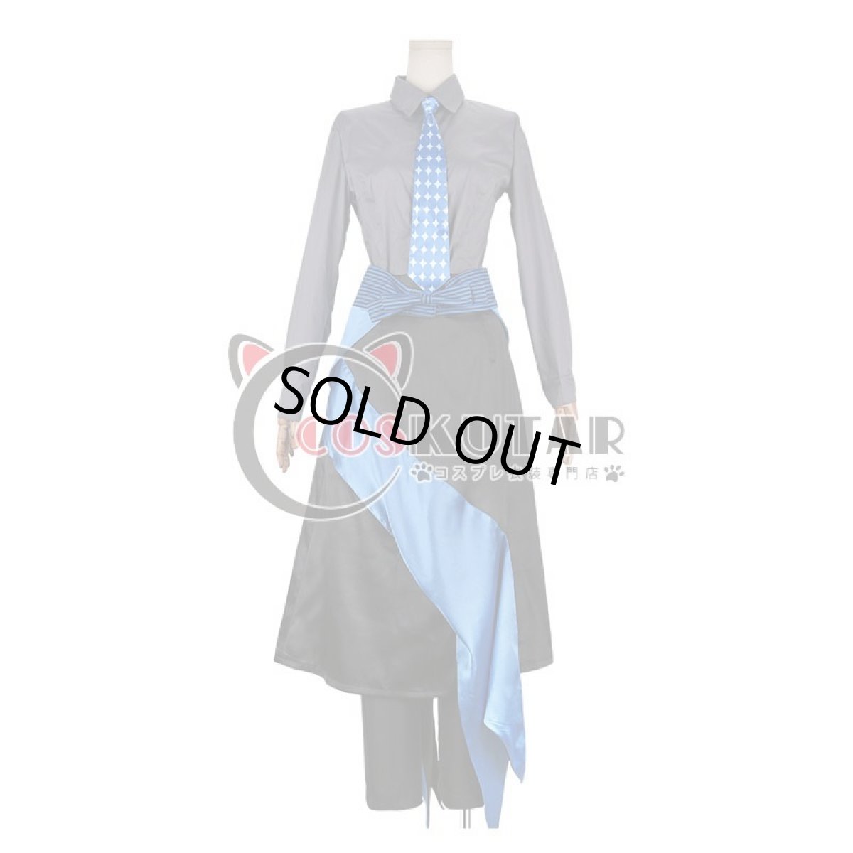 画像5: Fate/Grand Order 霊衣 グレイカラー ジェームズモリアーティ コスプレ衣装 (5)