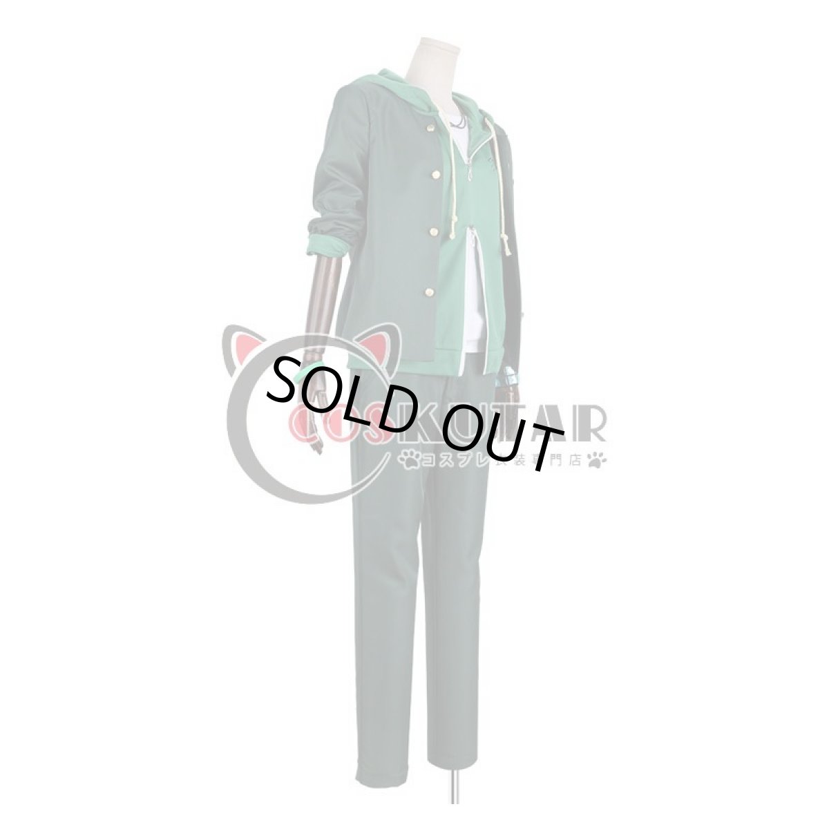 画像2: KING OF PRISM Shiny Seven Stars キンプリ EZ DO RAP 香賀美タイガ コスプレ衣装 (2)